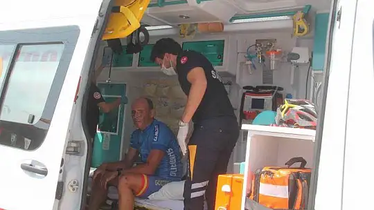 ZORLU PARKURDA PEDAL ÇEVİRDİLER