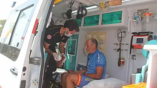 ZORLU PARKURDA PEDAL ÇEVİRDİLER