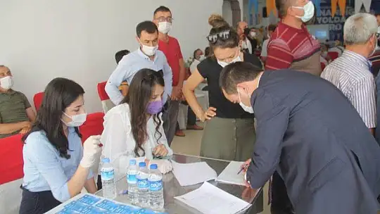 SEYDİKEMER AK PARTİ'DE GÜMÜŞ, GÜVEN TAZELEDİ