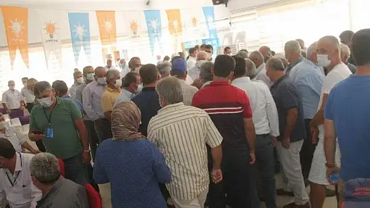 SEYDİKEMER AK PARTİ'DE GÜMÜŞ, GÜVEN TAZELEDİ