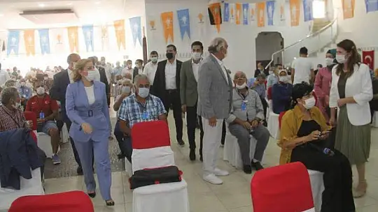 SEYDİKEMER AK PARTİ'DE GÜMÜŞ, GÜVEN TAZELEDİ