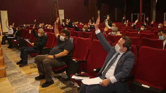 Belediye Meclisi Olağanüstü Toplandı