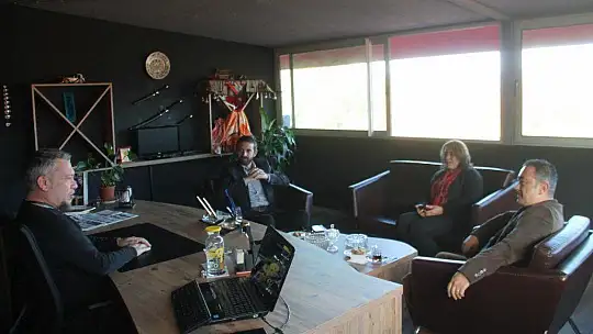 Yavuz'dan SED Medya'ya ziyaret