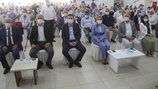 SEYDİKEMER AK PARTİ'DE GÜMÜŞ, GÜVEN TAZELEDİ