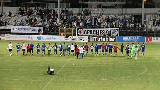 Teknik Direktör Dinçel, 'Galibiyetimizi Fethiyespor camiasına armağan ediyorum'