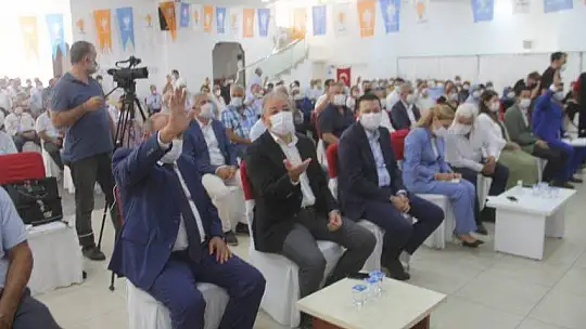 SEYDİKEMER AK PARTİ'DE GÜMÜŞ, GÜVEN TAZELEDİ