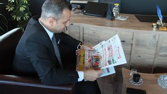 Erbay, 'Yerel basın büyük öneme sahip'