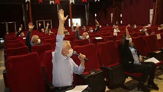 Belediye Meclisi Olağanüstü Toplandı