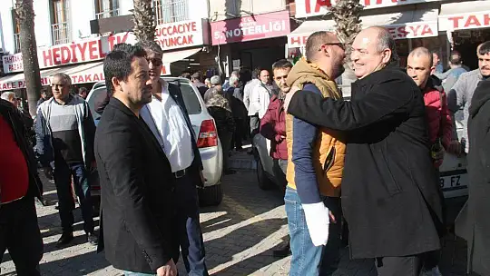 Mehmet Demir Sevgisi Sokağa Taştı