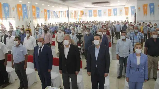 SEYDİKEMER AK PARTİ'DE GÜMÜŞ, GÜVEN TAZELEDİ