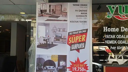 Yuva Mobilya'da sonbahar kampanyası