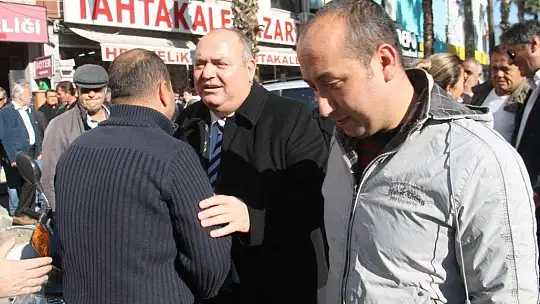 Mehmet Demir Sevgisi Sokağa Taştı