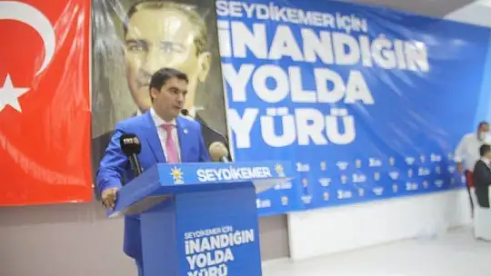 SEYDİKEMER AK PARTİ'DE GÜMÜŞ, GÜVEN TAZELEDİ