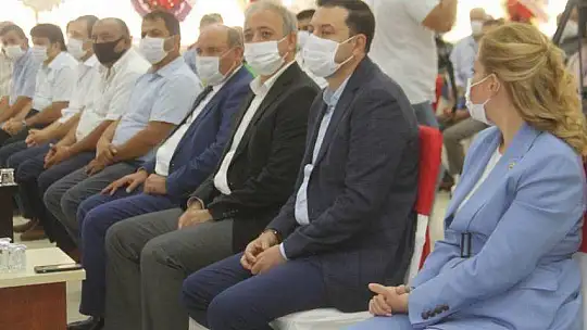 SEYDİKEMER AK PARTİ'DE GÜMÜŞ, GÜVEN TAZELEDİ