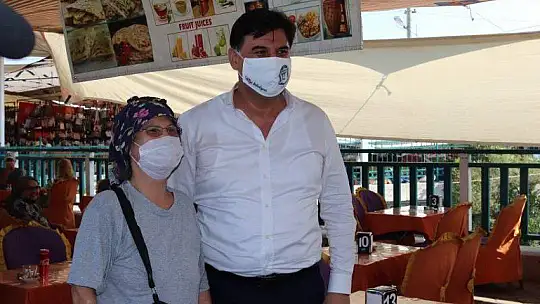 Geleneksel aşure etkinliğine yoğun katılım oldu