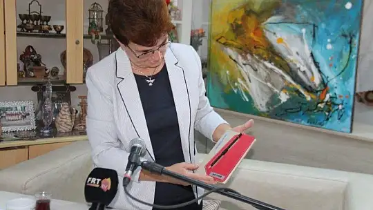 Işık Taban FETAV'ın düzenlediği 'Not Defteri' söyleşilerinde sevenleri ile buluştu