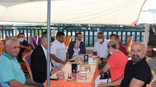 Geleneksel aşure etkinliğine yoğun katılım oldu