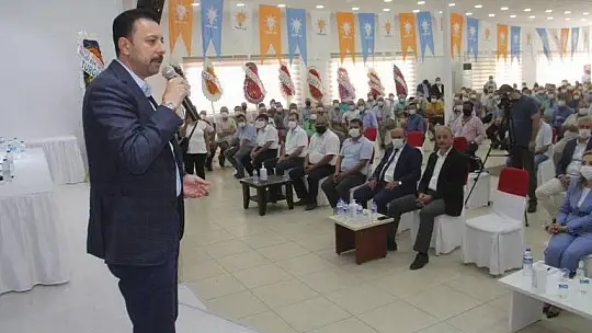 SEYDİKEMER AK PARTİ'DE GÜMÜŞ, GÜVEN TAZELEDİ