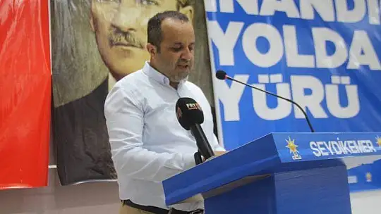 SEYDİKEMER AK PARTİ'DE GÜMÜŞ, GÜVEN TAZELEDİ