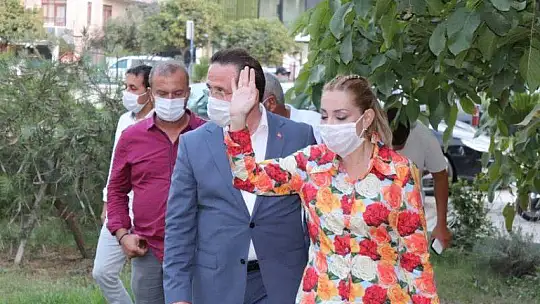 GÖKCAN MUHTARLAR İLE TOPLANTI YAPTI