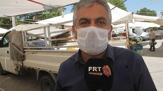 Türk Kızılayı, Maske ve Dezenfektan Dağıttı