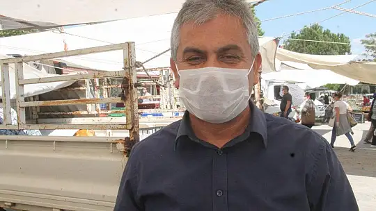 Pazarda Kısıtlama Öncesi Yoğunluk