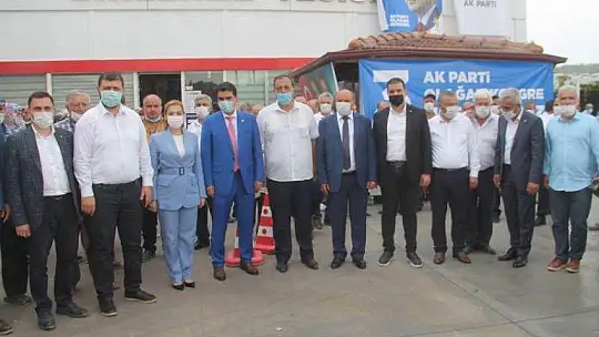 SEYDİKEMER AK PARTİ'DE GÜMÜŞ, GÜVEN TAZELEDİ