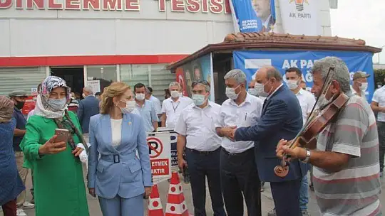 SEYDİKEMER AK PARTİ'DE GÜMÜŞ, GÜVEN TAZELEDİ
