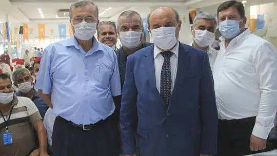 SEYDİKEMER AK PARTİ'DE GÜMÜŞ, GÜVEN TAZELEDİ