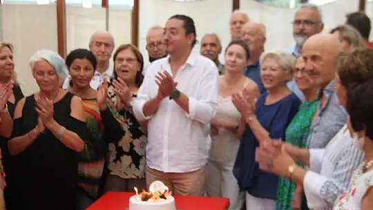 Fethiye Nev Eda Müzik Topluluğu 3. Yılı kutlamasında bir araya geldi