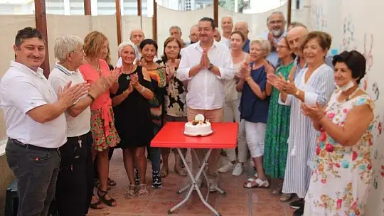 Fethiye Nev Eda Müzik Topluluğu 3. Yılı kutlamasında bir araya geldi