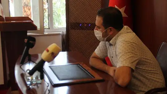 Fethiye 2. Spor Festivali konukları Kaymakam Fırat'ı ziyaret etti