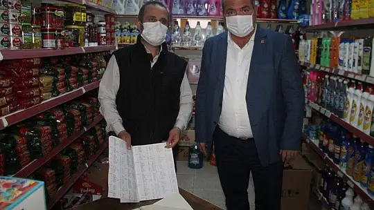 Halkçı Başkan, Veresiye Defterlerini Kapattı