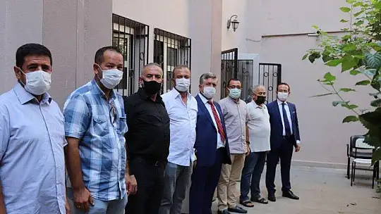İlçe Başkanı Öztürk mazbatasını aldı