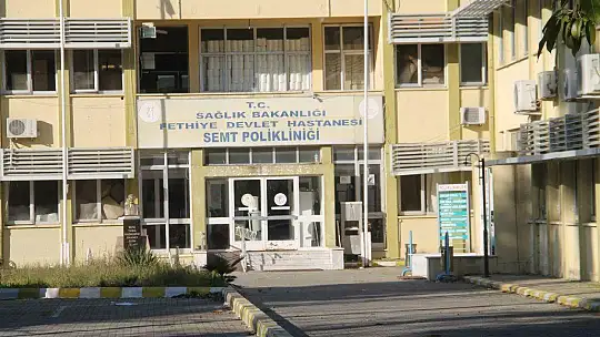 Devlet Hastanesi Ek Poliklinikleri Yeni Yerinde