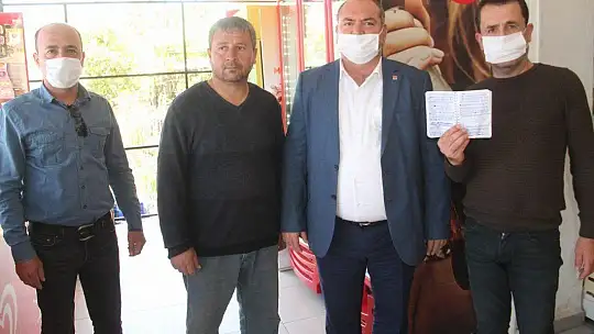 Halkçı Başkan, Veresiye Defterlerini Kapattı