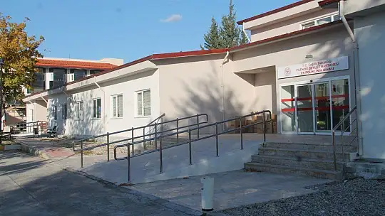 Devlet Hastanesi Ek Poliklinikleri Yeni Yerinde