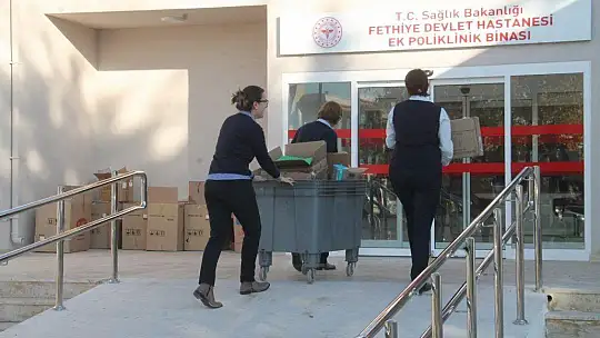 Devlet Hastanesi Ek Poliklinikleri Yeni Yerinde