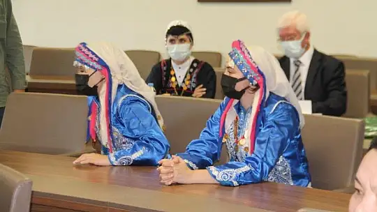 Sporfest Konukları Karaca'yı Ziyaret Etti