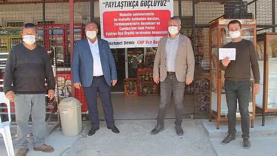 Halkçı Başkan, Veresiye Defterlerini Kapattı