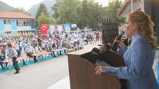 Milletvekili Gökcan'dan Fethiye'ye müjdeler