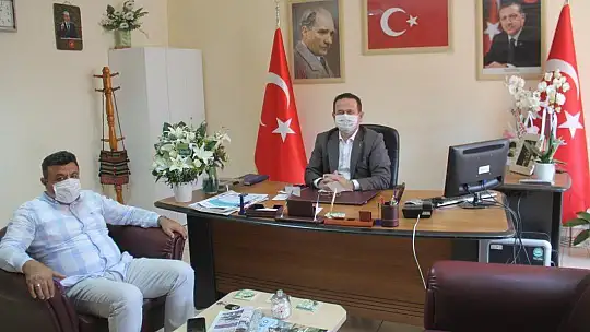 Arslan'dan Öztürk'e Ziyaret