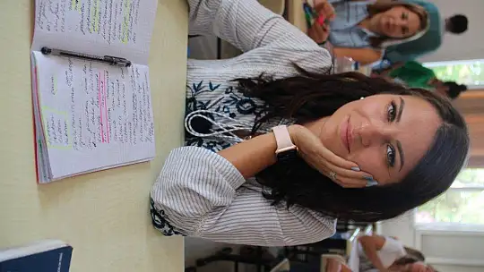 Bizim Yabancılar Türkçe öğreniyor