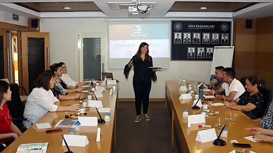 FTSO'dan Personeline Eğitim