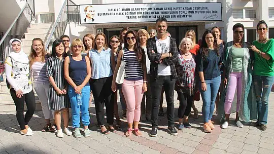 Bizim Yabancılar Türkçe öğreniyor