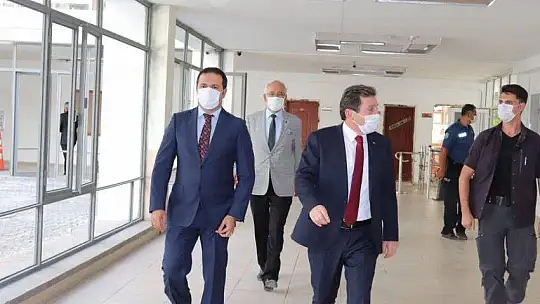 Vali Tavlı asayiş toplantısını Fethiye'de yaptı