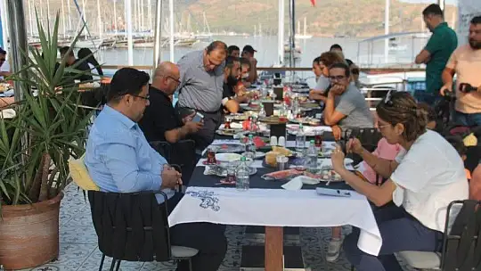 Beşiktaş Taraftar Derneği Basın Mensupları İle Bir Araya Geldi