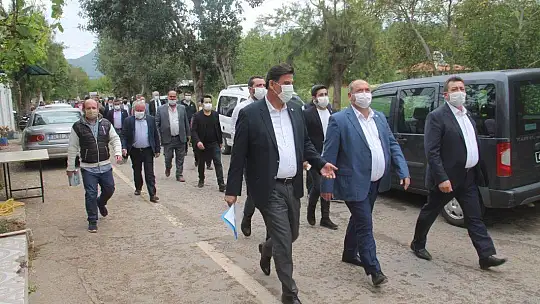 Jeotermale Basın Açıklamalı Eylem