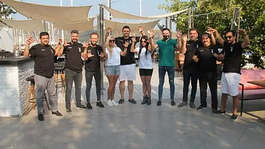 Beşiktaş Taraftar Derneği Basın Mensupları İle Bir Araya Geldi