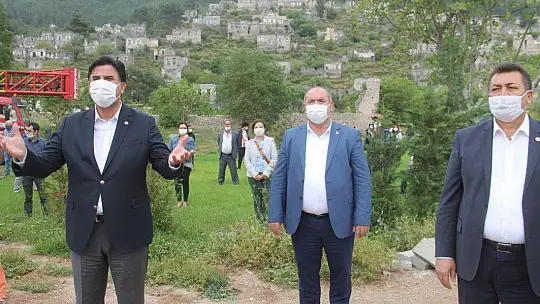 Jeotermale Basın Açıklamalı Eylem